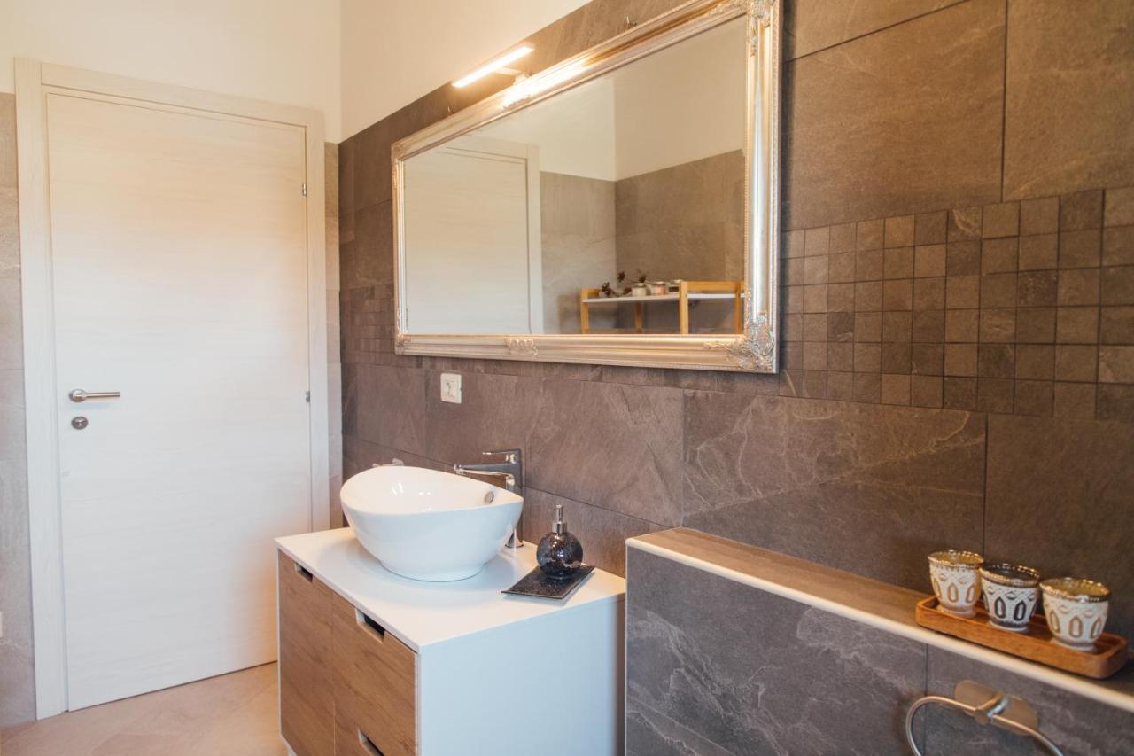 Country Chic Pistoia-Casa In Campagna Giardino, Parking Exterior foto