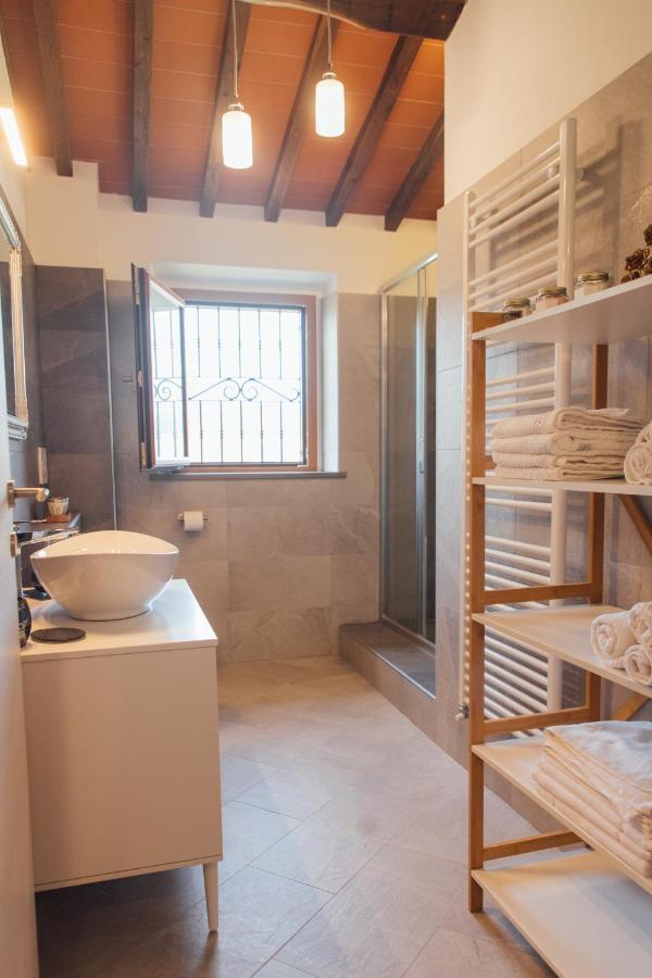Country Chic Pistoia-Casa In Campagna Giardino, Parking Exterior foto