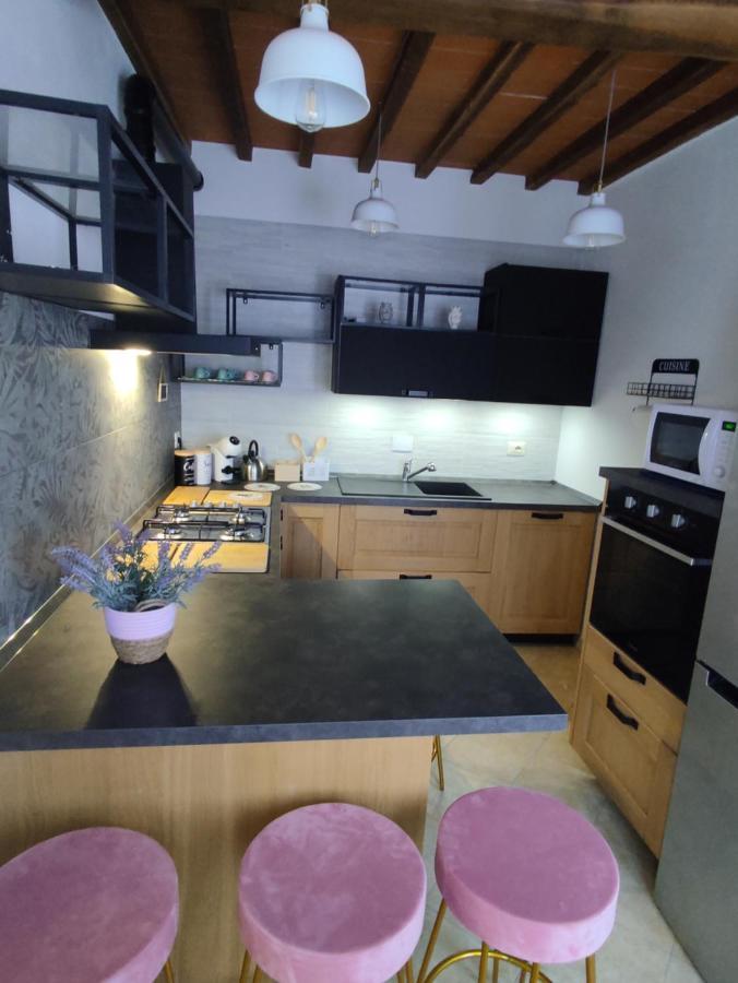 Country Chic Pistoia-Casa In Campagna Giardino, Parking Exterior foto