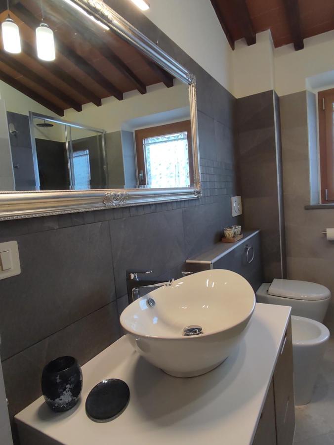 Country Chic Pistoia-Casa In Campagna Giardino, Parking Exterior foto