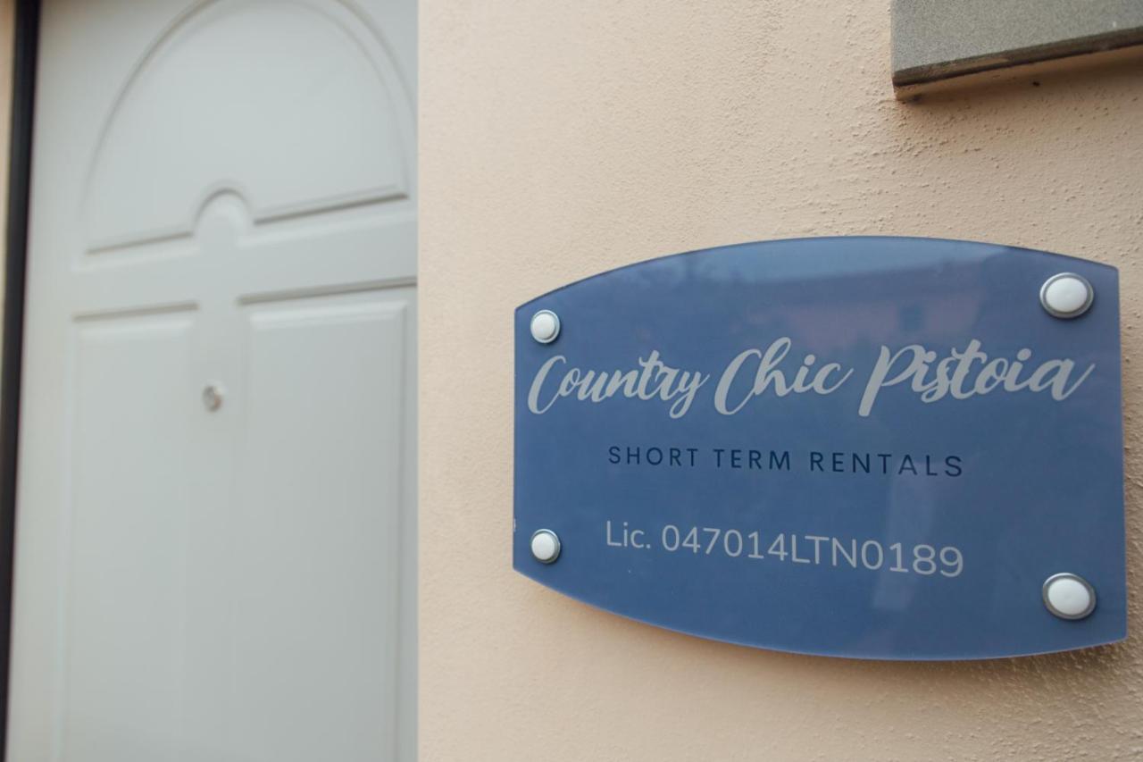Country Chic Pistoia-Casa In Campagna Giardino, Parking Exterior foto